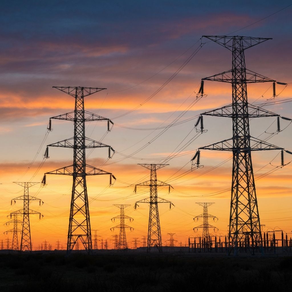 Grid and hybrid power services