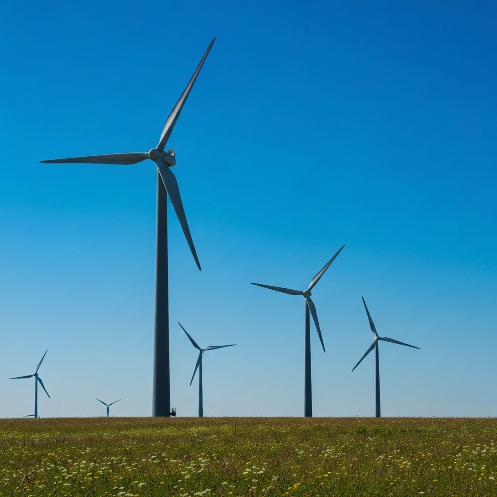 Wind energy systems